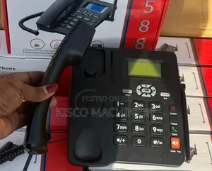 GSM 6588 Fixed Wireless Landline Phone With Dual SIM
