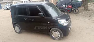Suzuki Spacia 660 FWD 2016 Black
