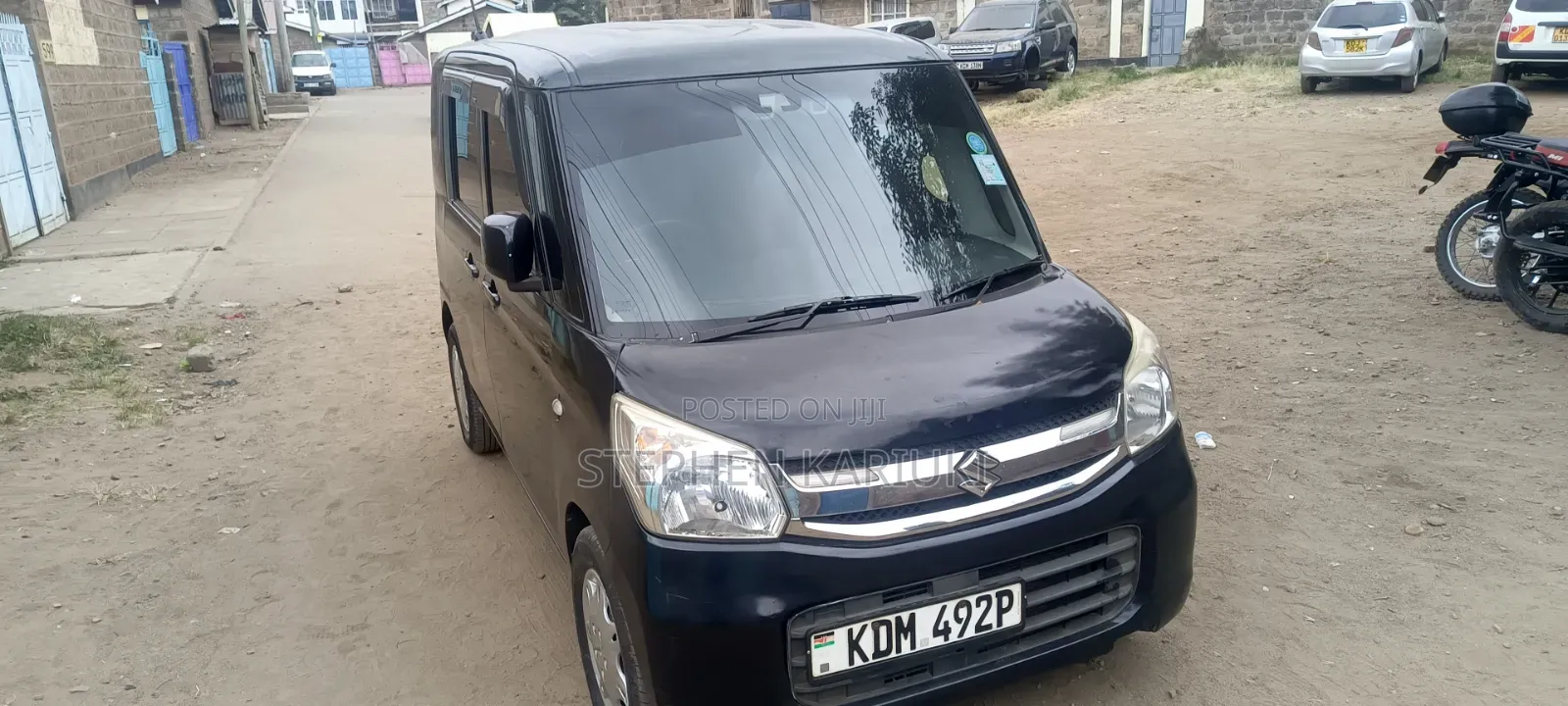 Suzuki Spacia 660 FWD 2016 Black