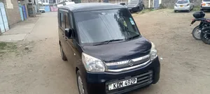 Suzuki Spacia 660 FWD 2016 Black