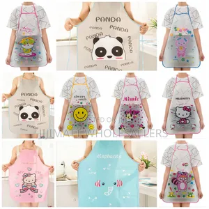 Waterproof Kids Apron Perfect for Baking, Cooking,and Crafting Time