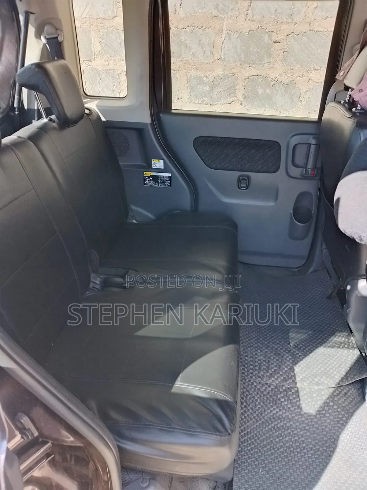 Suzuki Spacia 660 FWD 2016 Black
