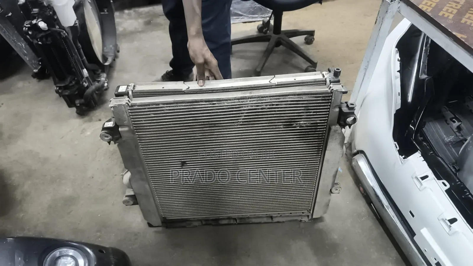 Prado 150 Complete Radiator