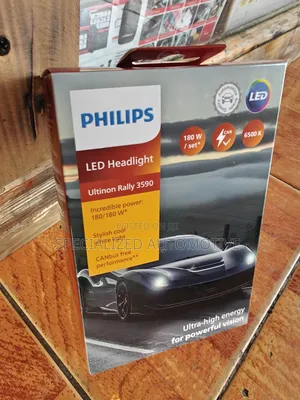 Philips High Power Ultinon Rally Led Car Headlight Bulbs H7 H4 H11