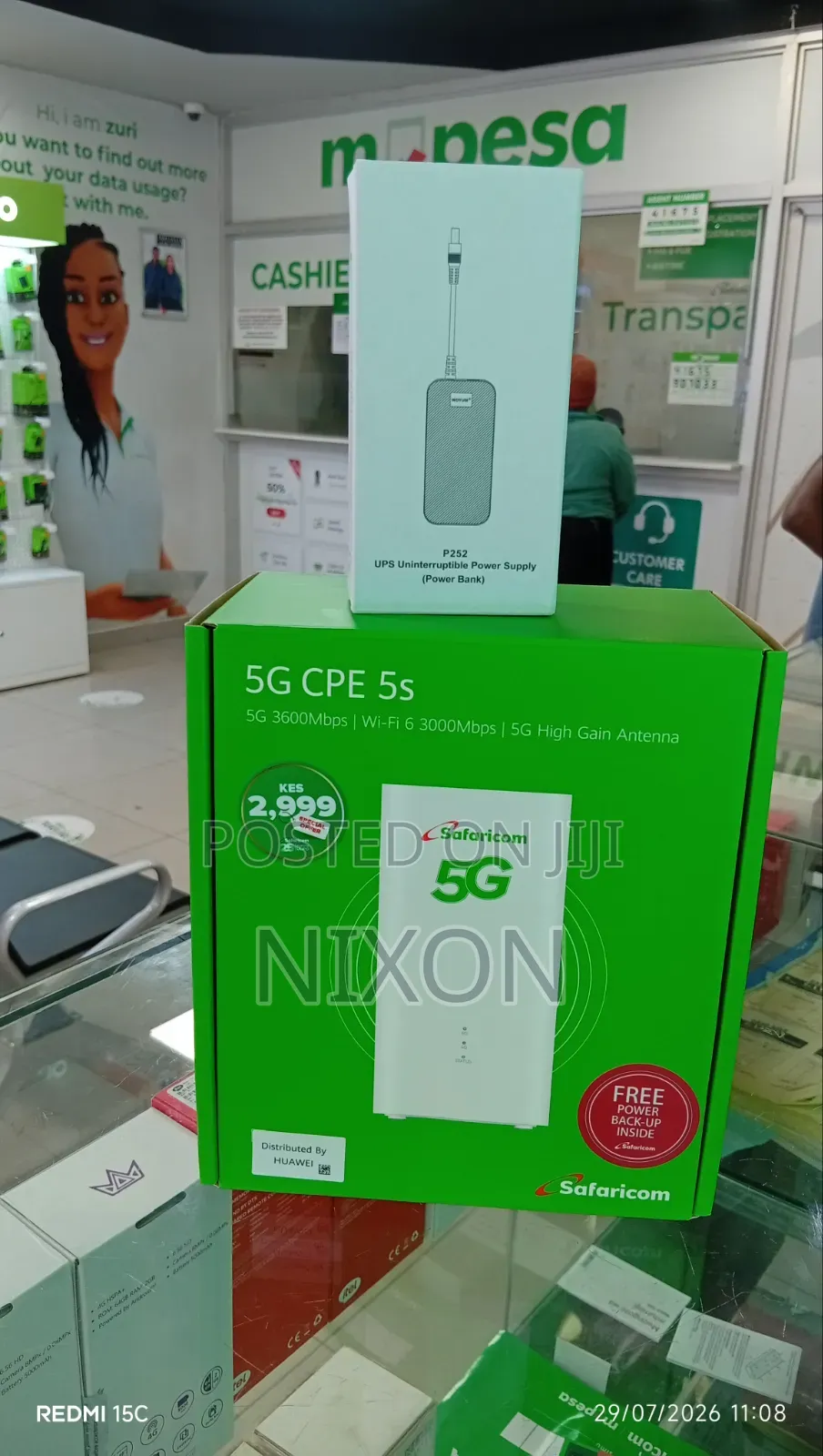 Safaricom 5g Router