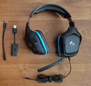 Logitech G432 7.1 Surround Gaming Headset