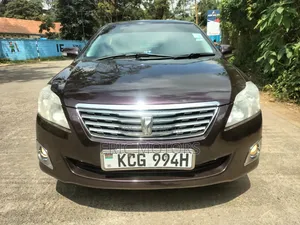 Toyota Premio 2009 Burgundy