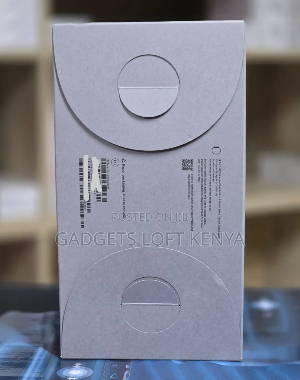 Apple Watch Ultra 3 49mm Smart Watch
