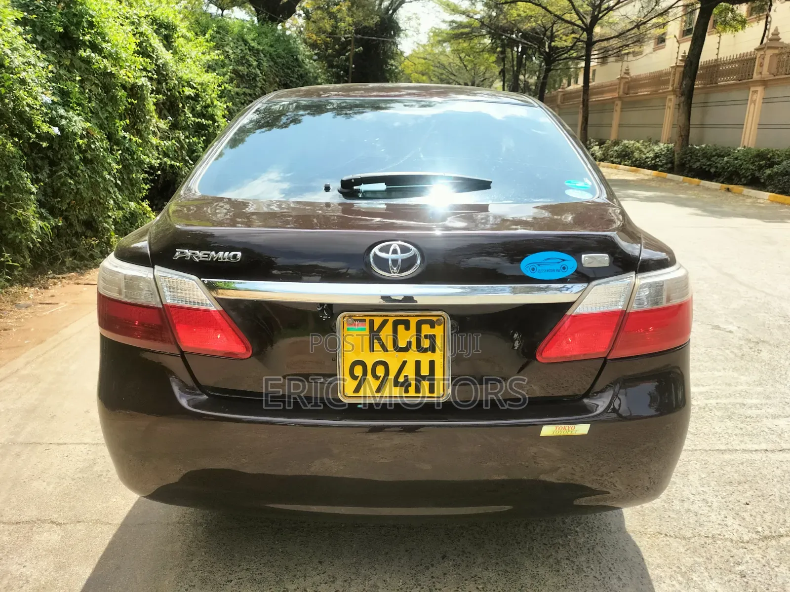 Toyota Premio 2009 Burgundy