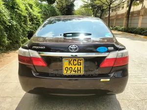 Toyota Premio 2009 Burgundy
