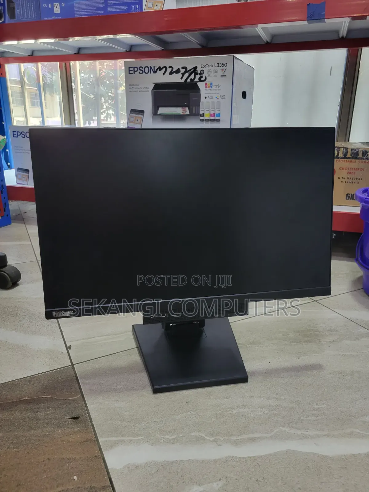 Desktop Computer Lenovo ThinkCentre M710 8GB Intel Core i5 HDD 500GB