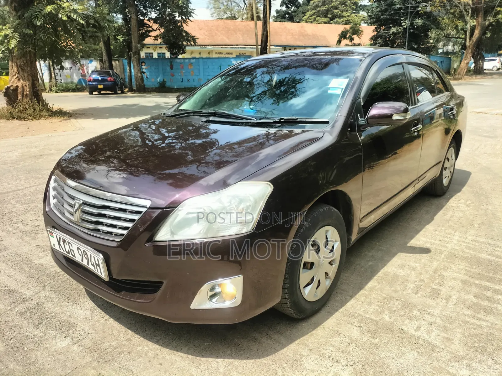 Toyota Premio 2009 Burgundy