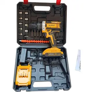 48V DeWalt Cordless Drill Driver Set 2 Rechargeable Batteries