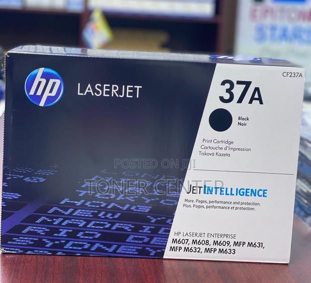 Genuine HP 37A CF237A Toner Cartridge - main view