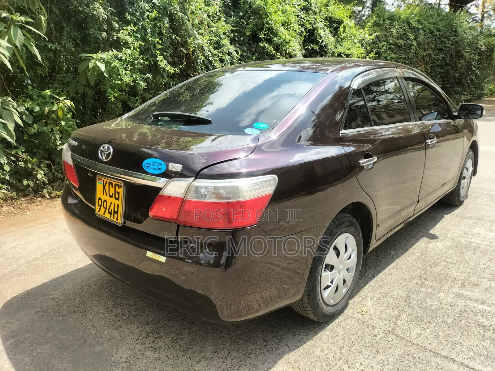 Toyota Premio 2009 Burgundy