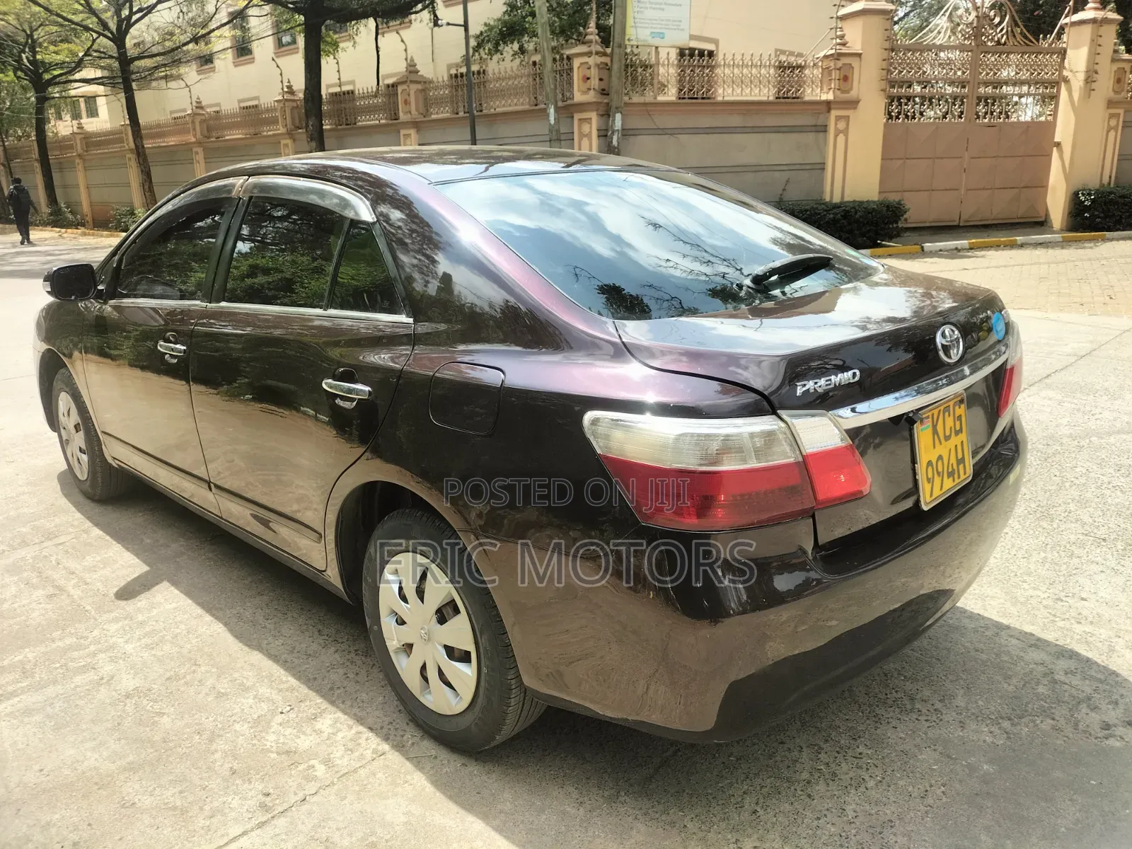 Toyota Premio 2009 Burgundy