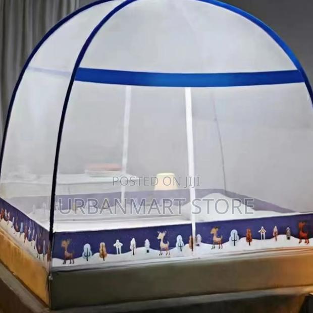 Portable Self-Standing Mosquito Net Bed Tent