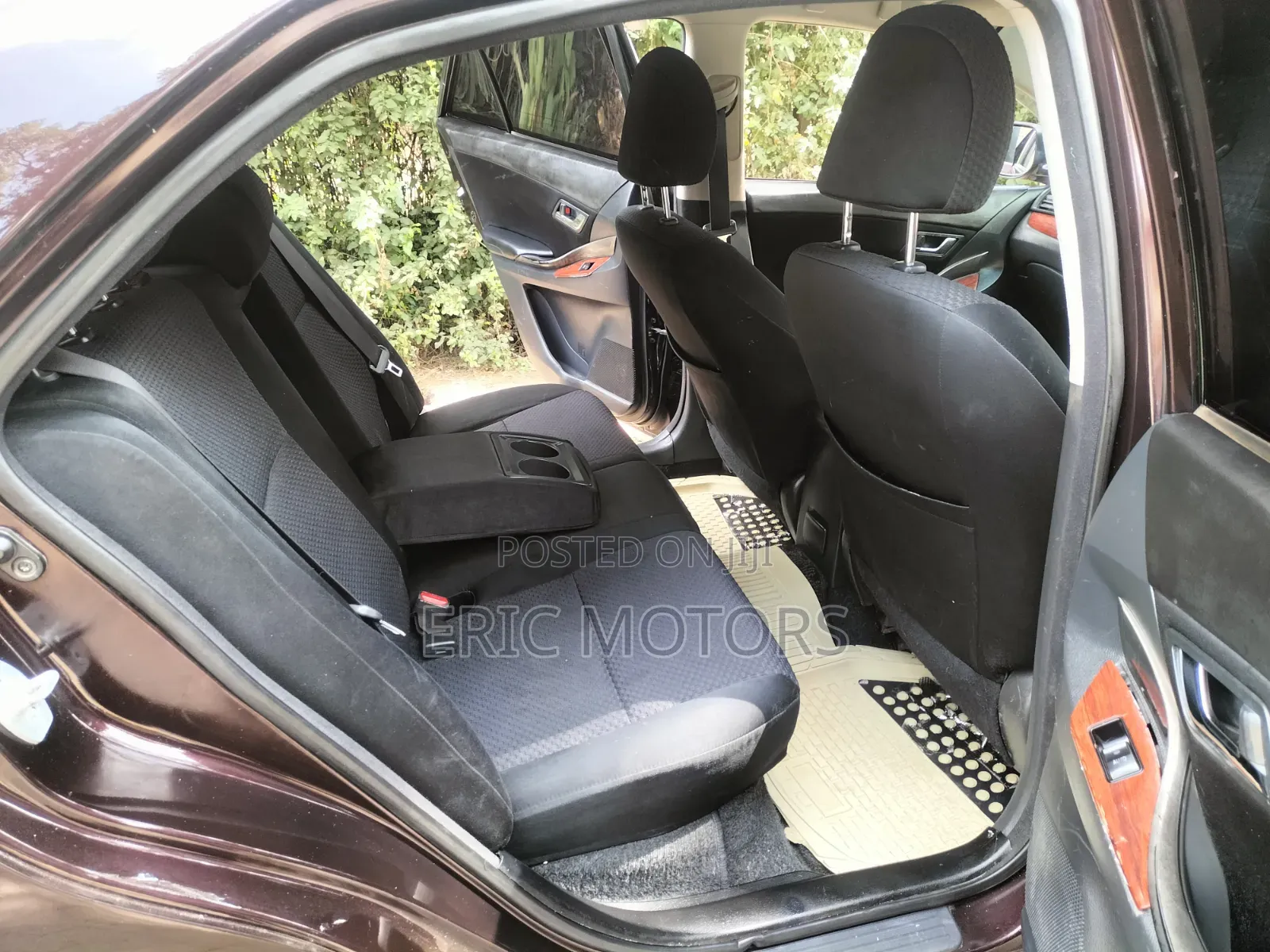 Toyota Premio 2009 Burgundy