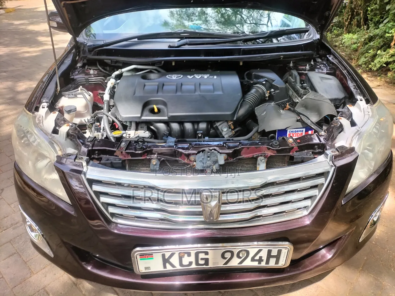 Toyota Premio 2009 Burgundy