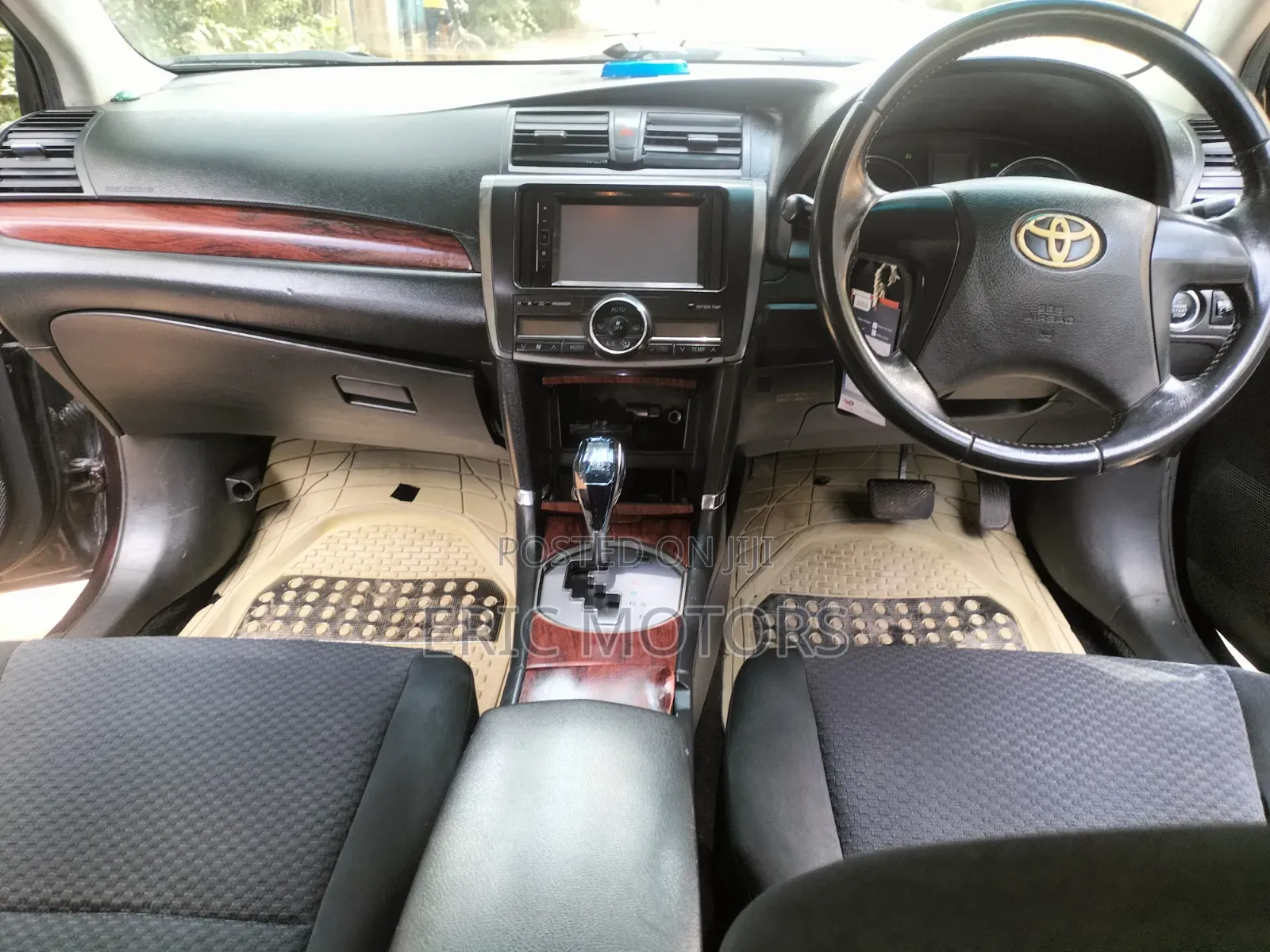 Toyota Premio 2009 Burgundy
