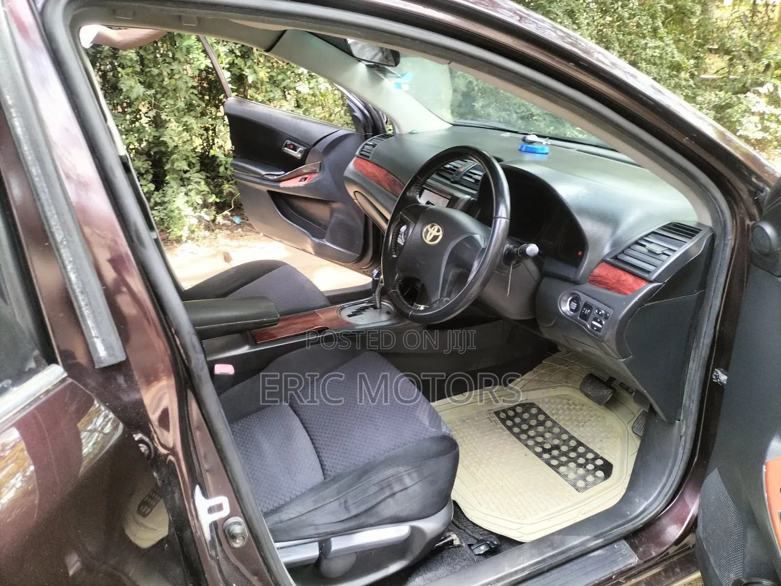 Toyota Premio 2009 Burgundy