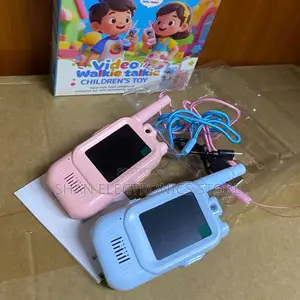 Colorful Designed Video Voice Communication Intercom Walking Talking