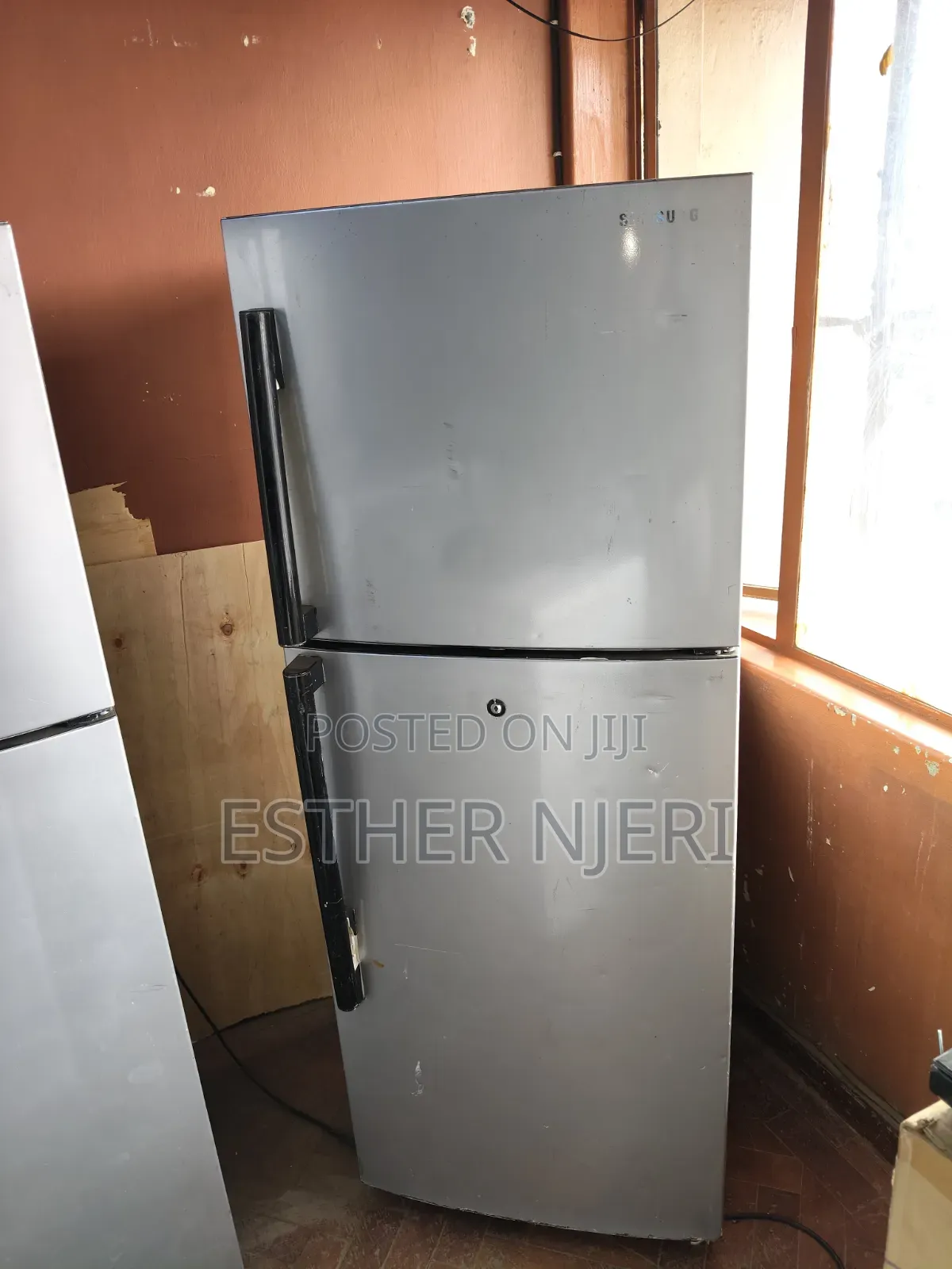 Ex UK Sumsung Double Doors Fridge