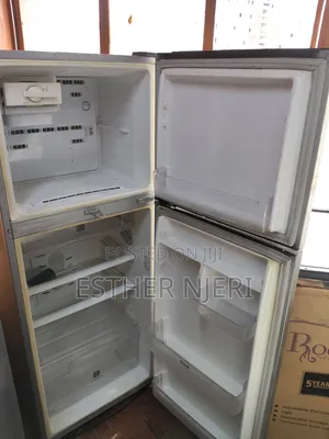 Ex UK Sumsung Double Doors Fridge