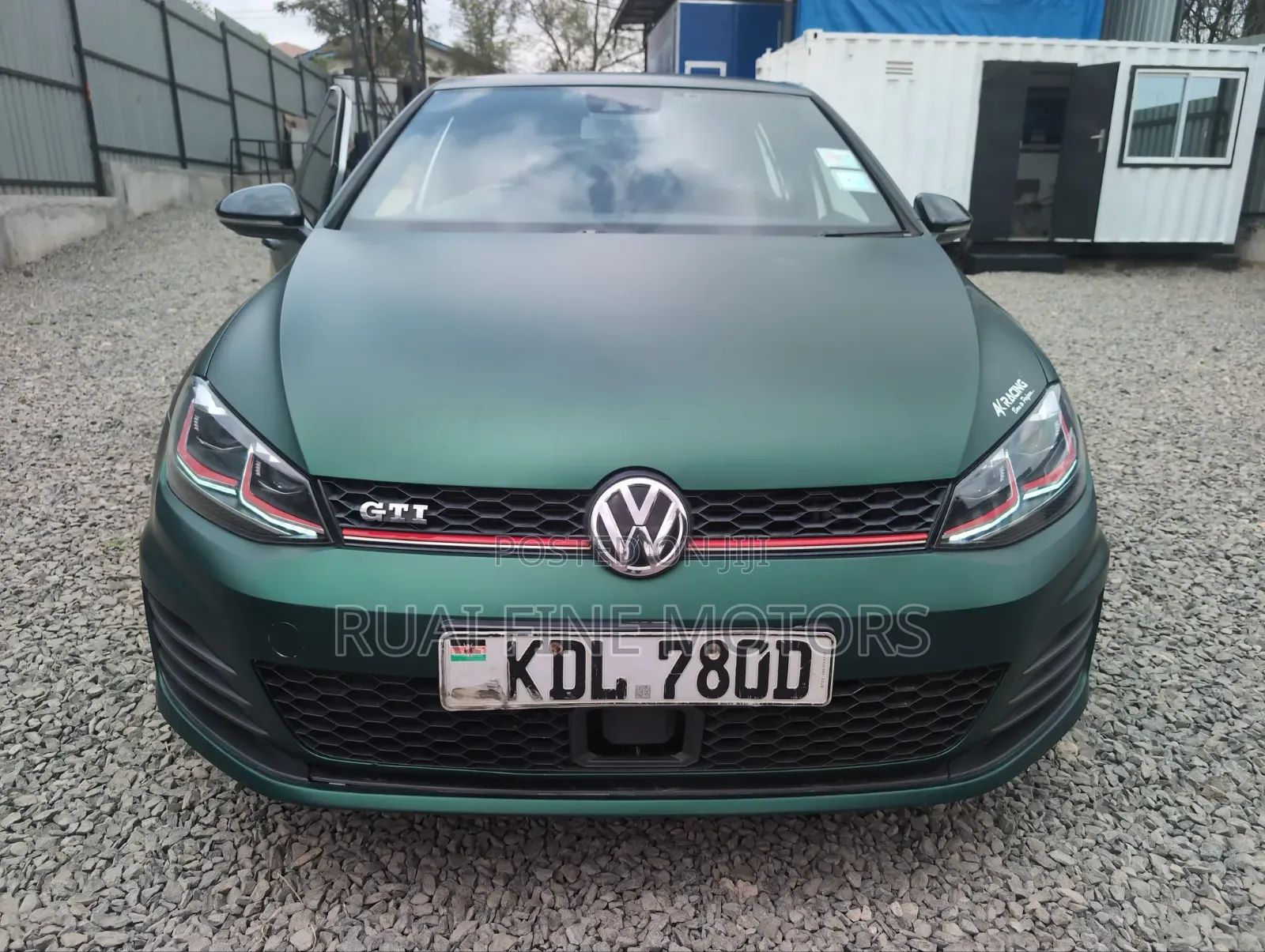 Volkswagen Golf SportWagen 2016 Green