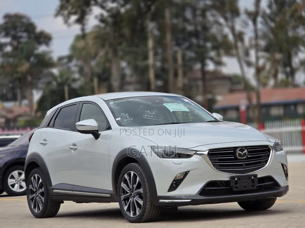 Mazda CX-3 2018 Gray