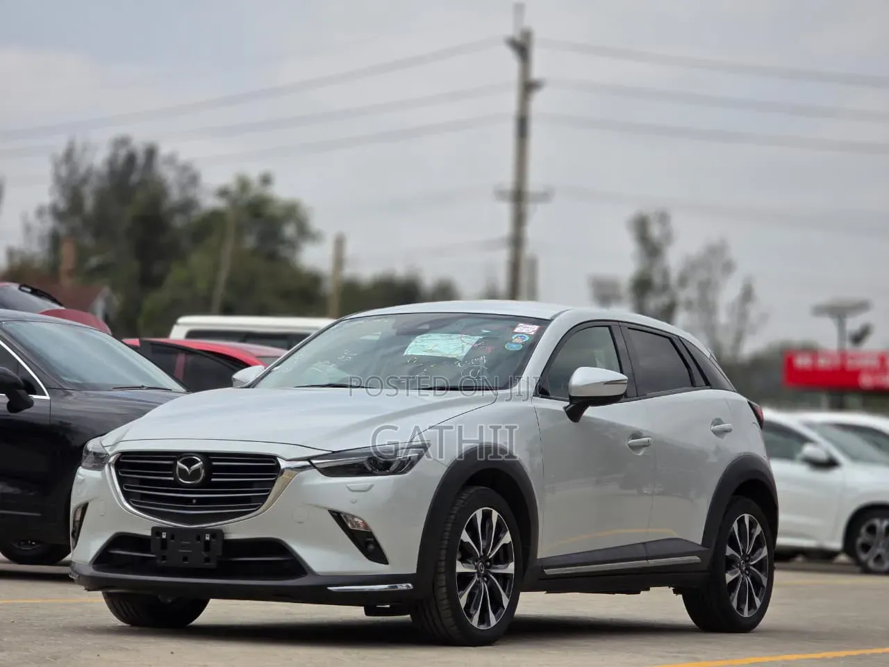 Mazda CX-3 2018 Gray