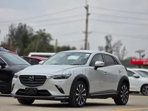 Mazda CX-3 2018 Gray