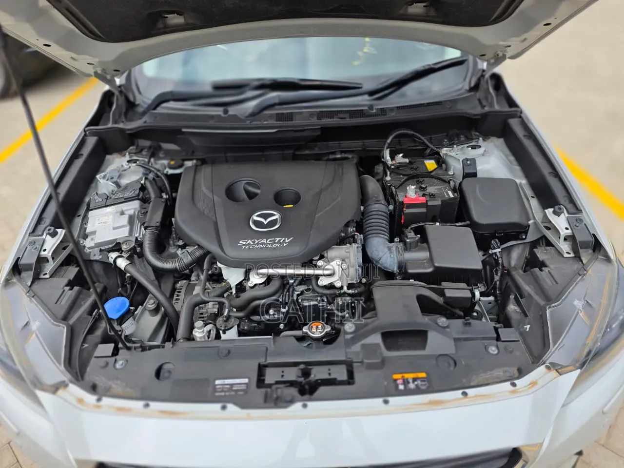 Mazda CX-3 2018 Gray