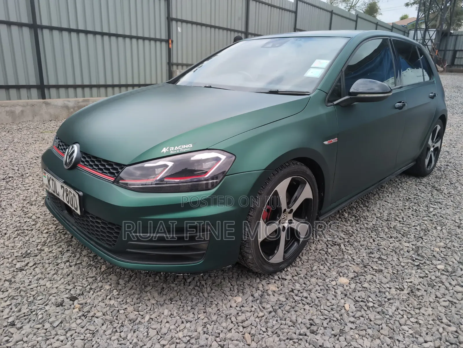 Volkswagen Golf SportWagen 2016 Green