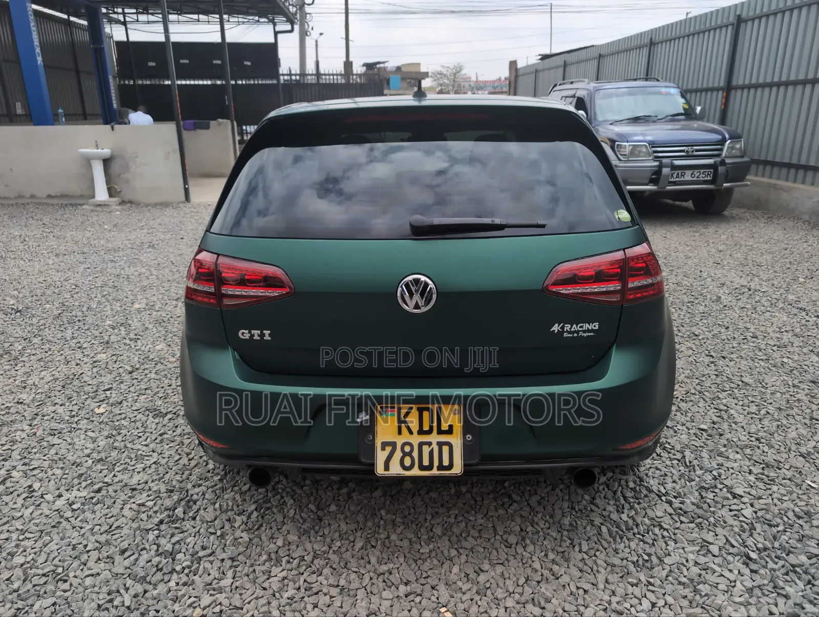 Volkswagen Golf SportWagen 2016 Green