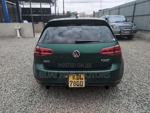Volkswagen Golf SportWagen 2016 Green