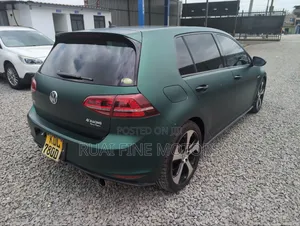 Volkswagen Golf SportWagen 2016 Green