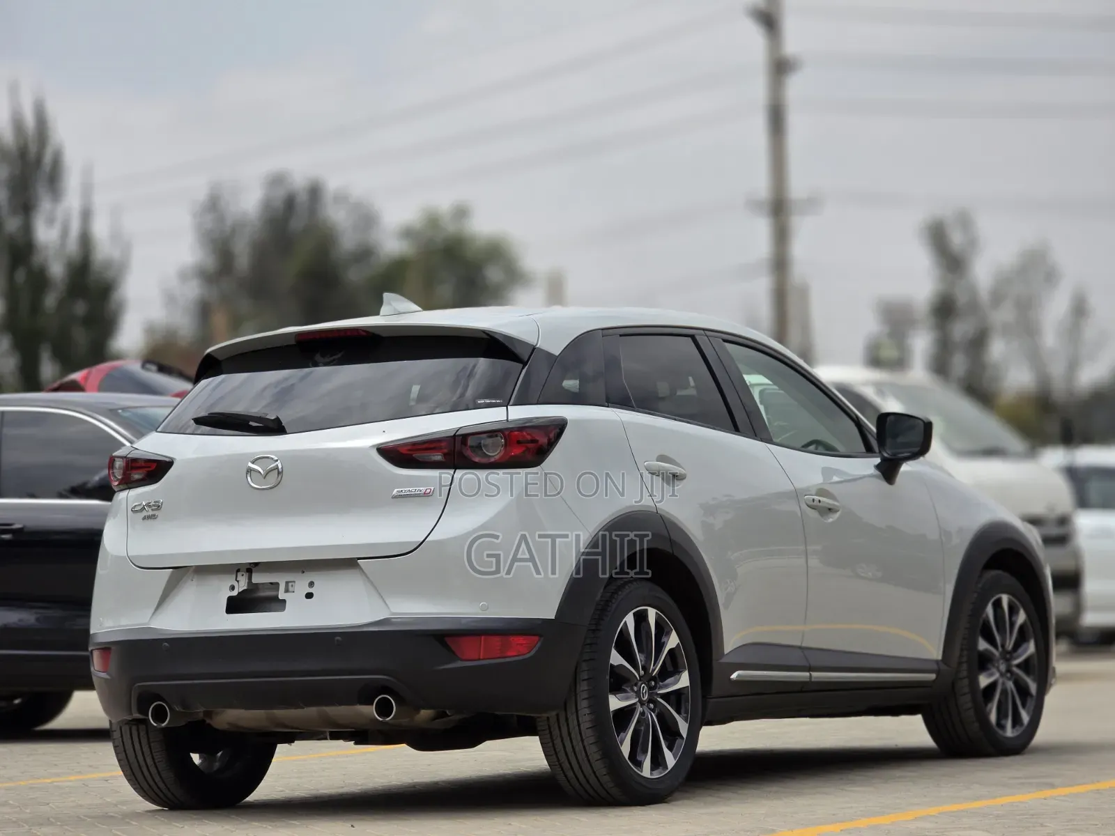 Mazda CX-3 2018 Gray