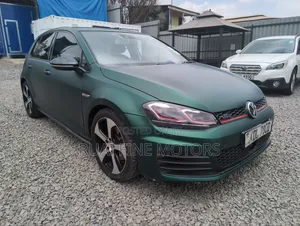 Volkswagen Golf SportWagen 2016 Green