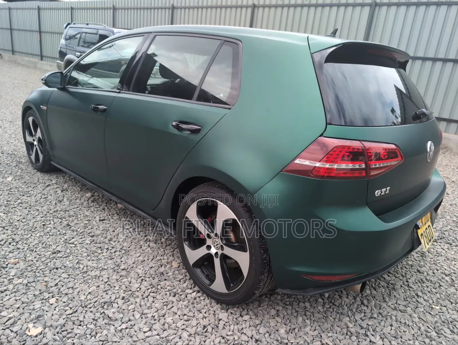 Volkswagen Golf SportWagen 2016 Green