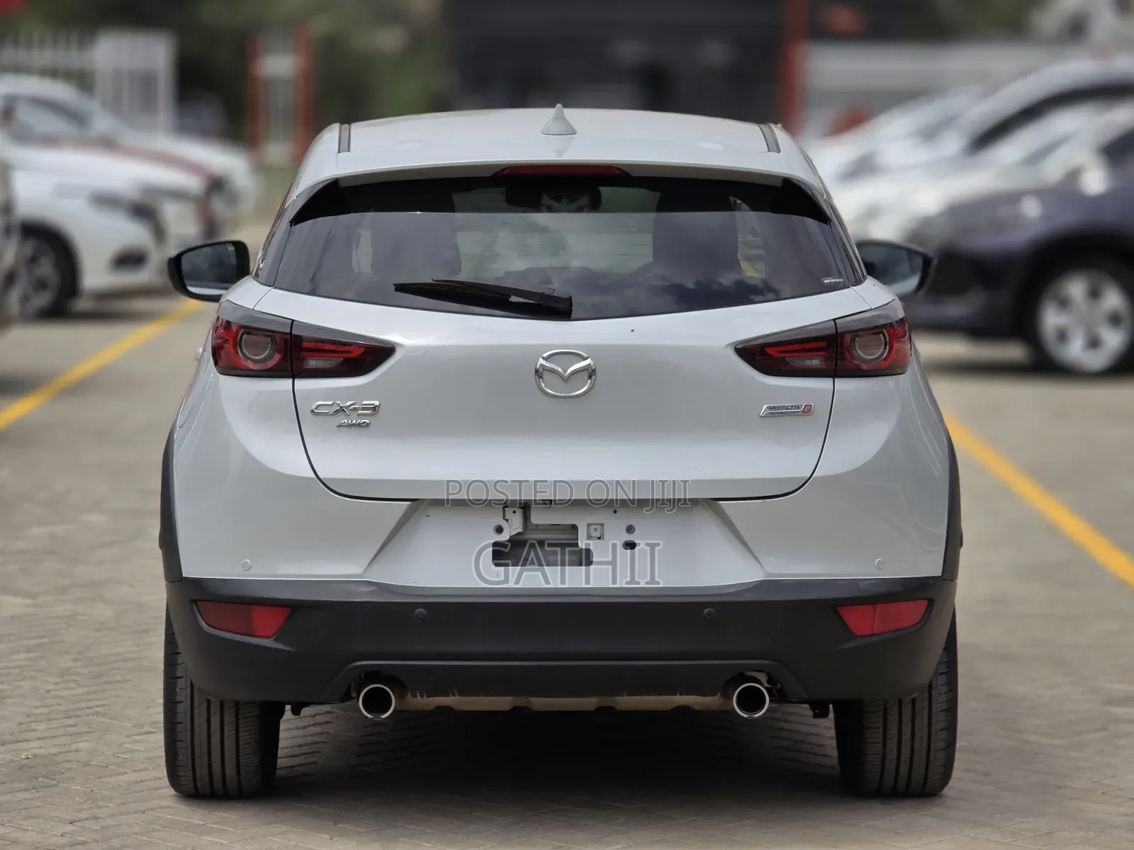 Mazda CX-3 2018 Gray