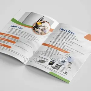 Custom Company Profile for Businesses That Win Clients Deals