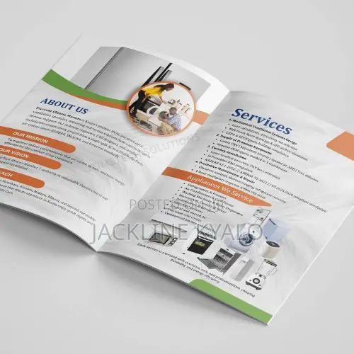 Custom Company Profile for Businesses That Win Clients Deals