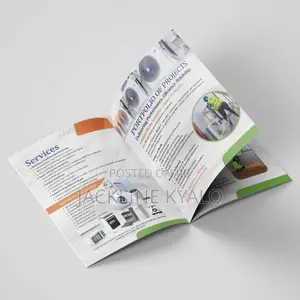 Custom Company Profile for Businesses That Win Clients Deals