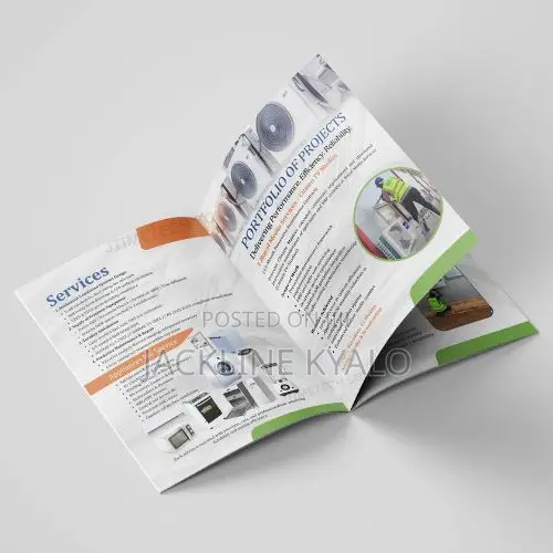 Custom Company Profile for Businesses That Win Clients Deals
