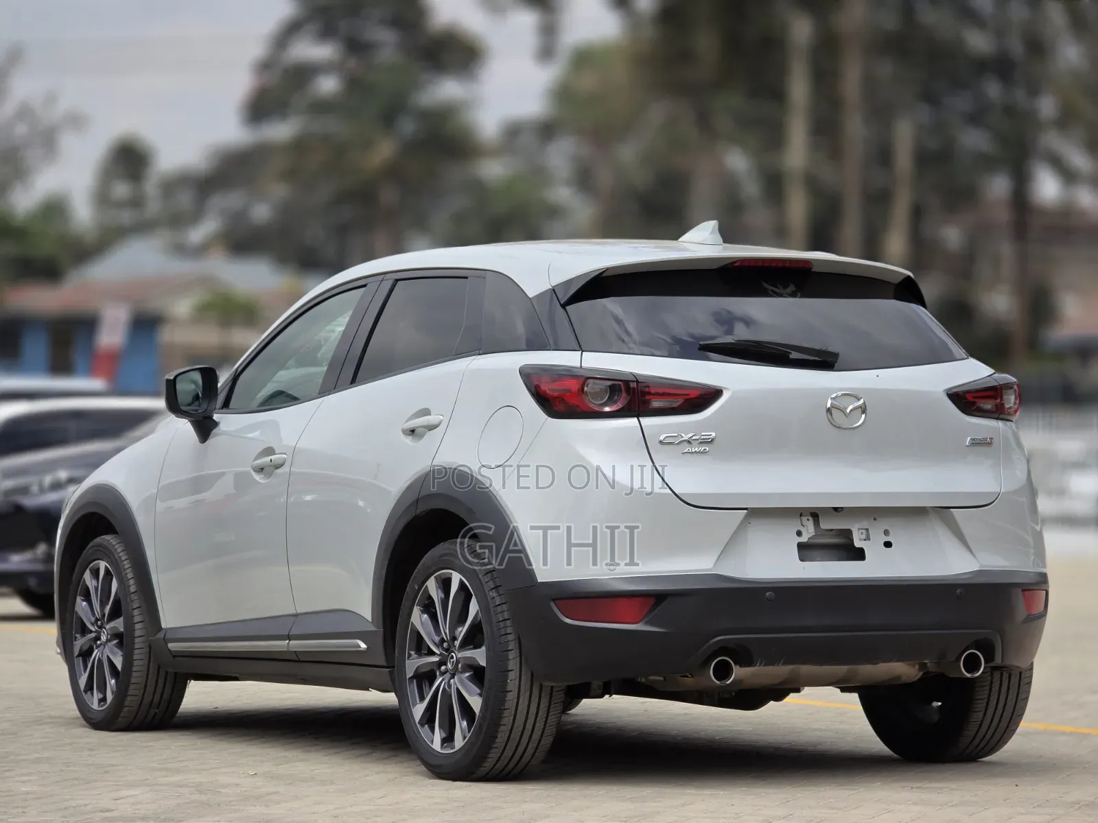 Mazda CX-3 2018 Gray