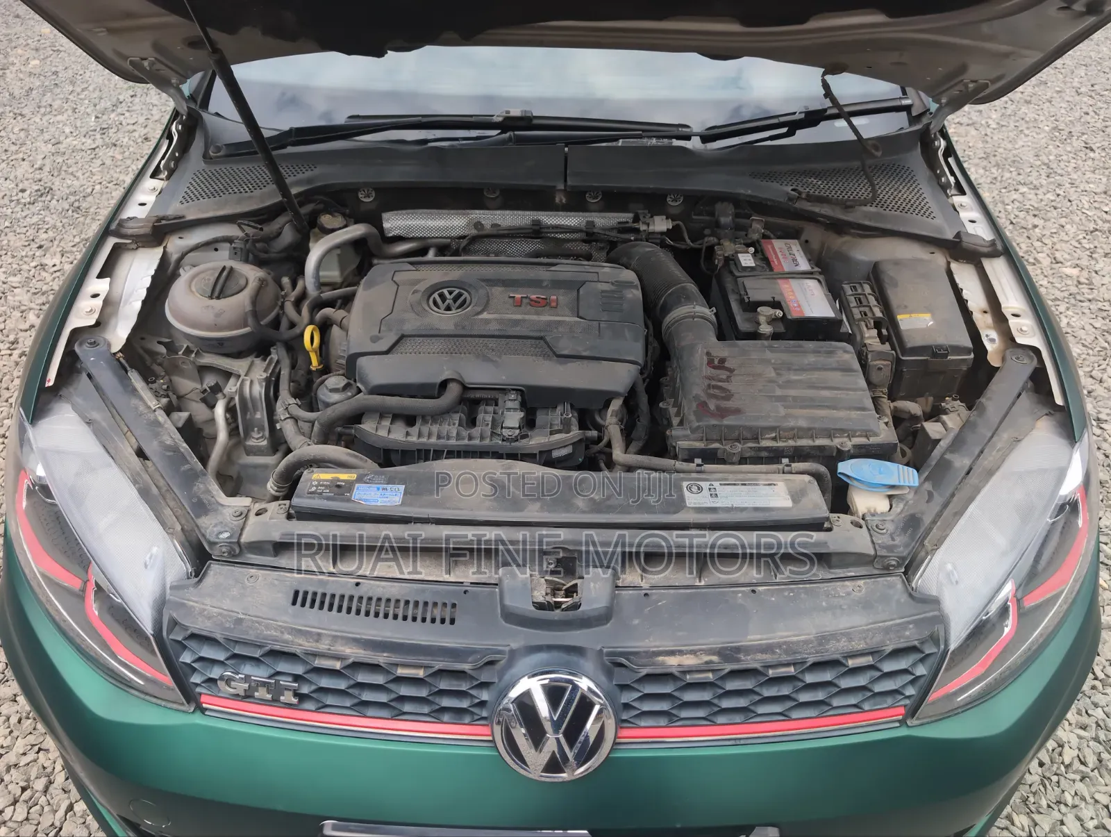 Volkswagen Golf SportWagen 2016 Green