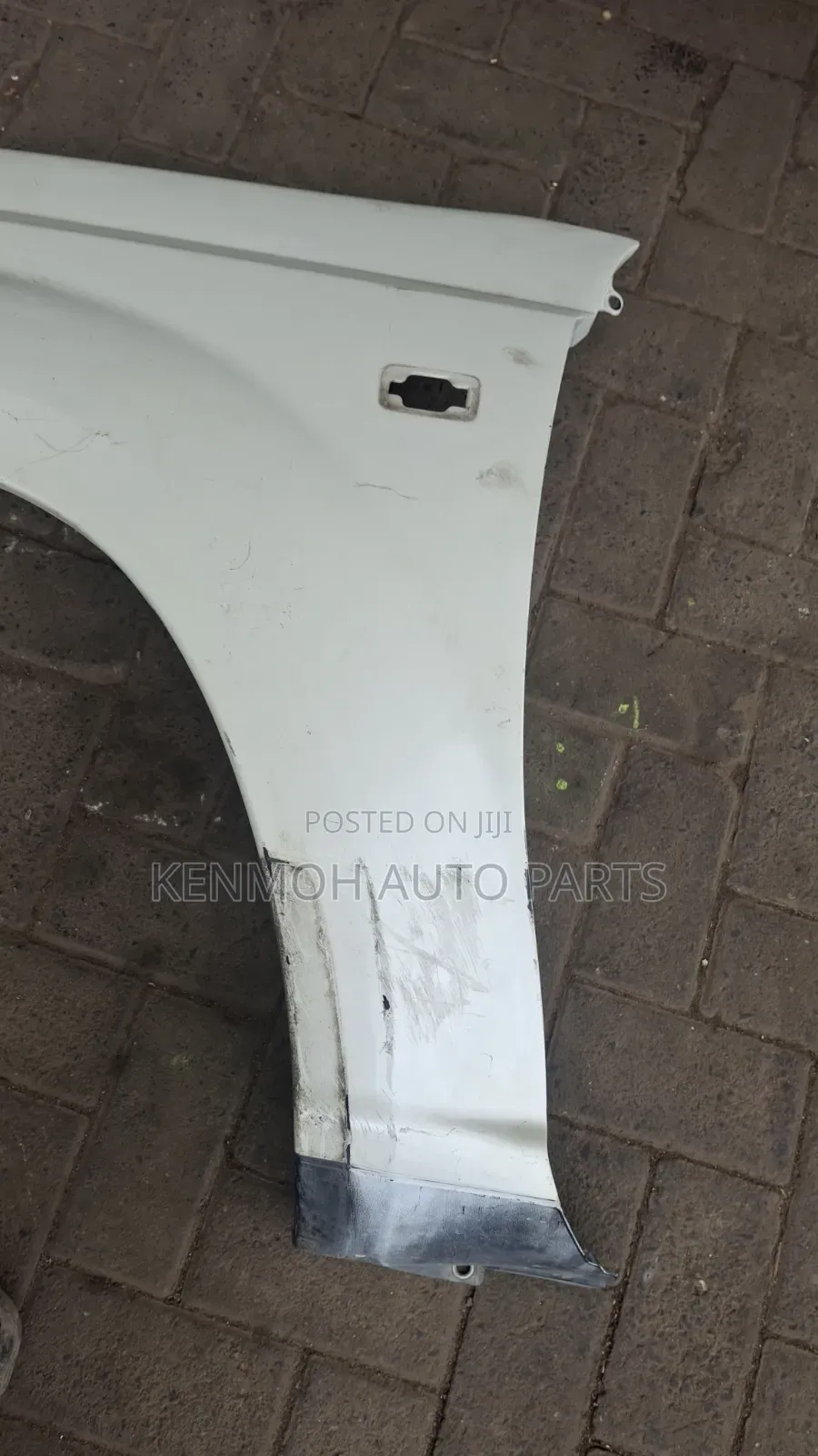 NT30 Plastic Fender LHS