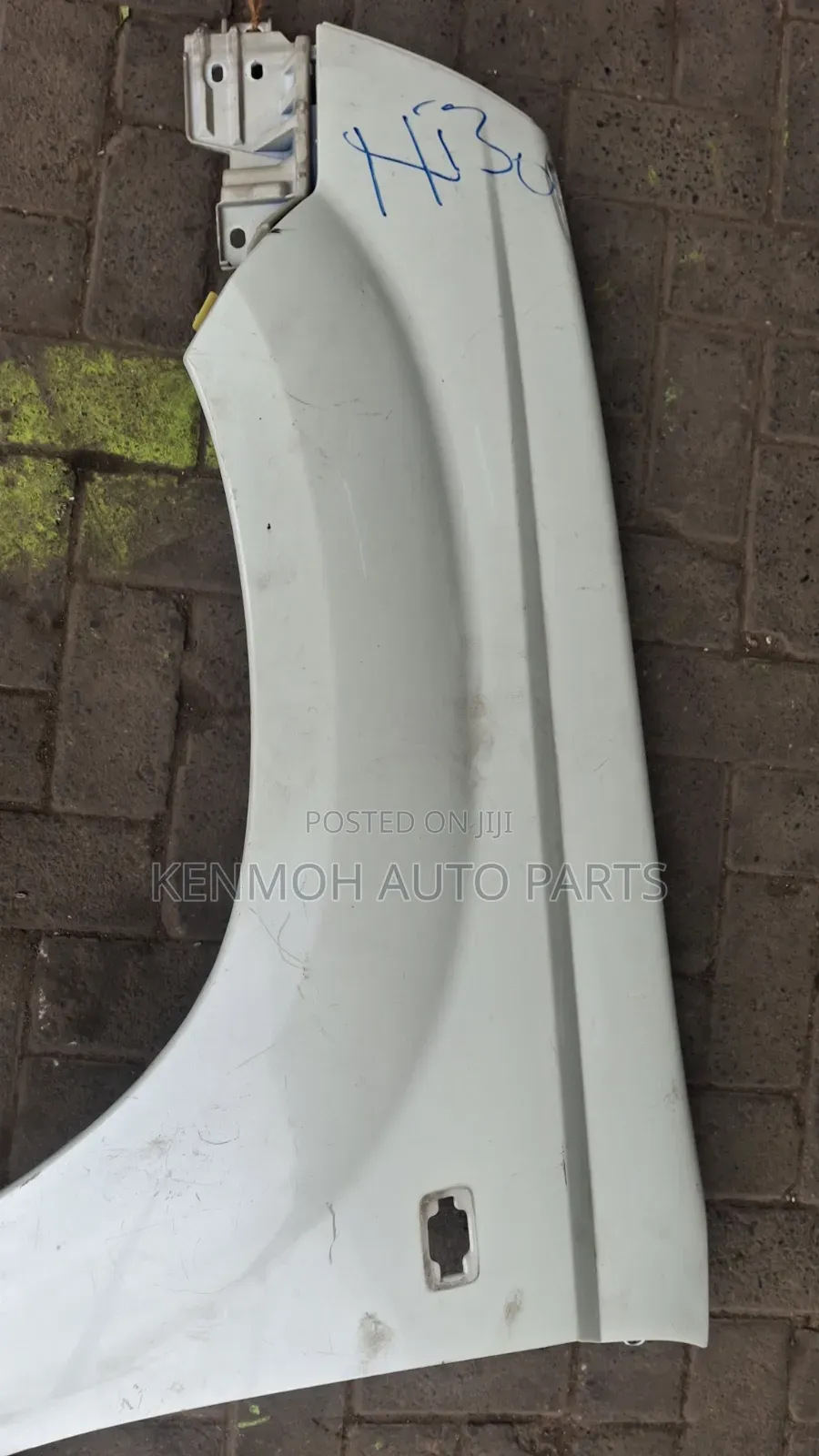 NT30 Plastic Fender LHS