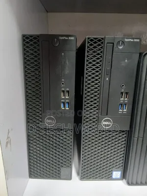 Desktop Computer Dell OptiPlex 3060 8GB Intel Core i5 SSD 256GB